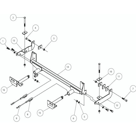 Roadmaster BASEPLATE HONDA FIT EZ2 2.5 521558-1